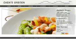 Desktop Screenshot of chensgardenfl.com